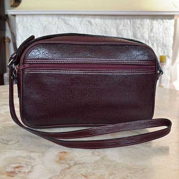 Fendi Vintage 1985 Monogram Leather Shoulder Bag - Picture 5 of 16